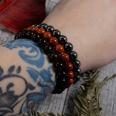 Courage Intention Bracelet Set