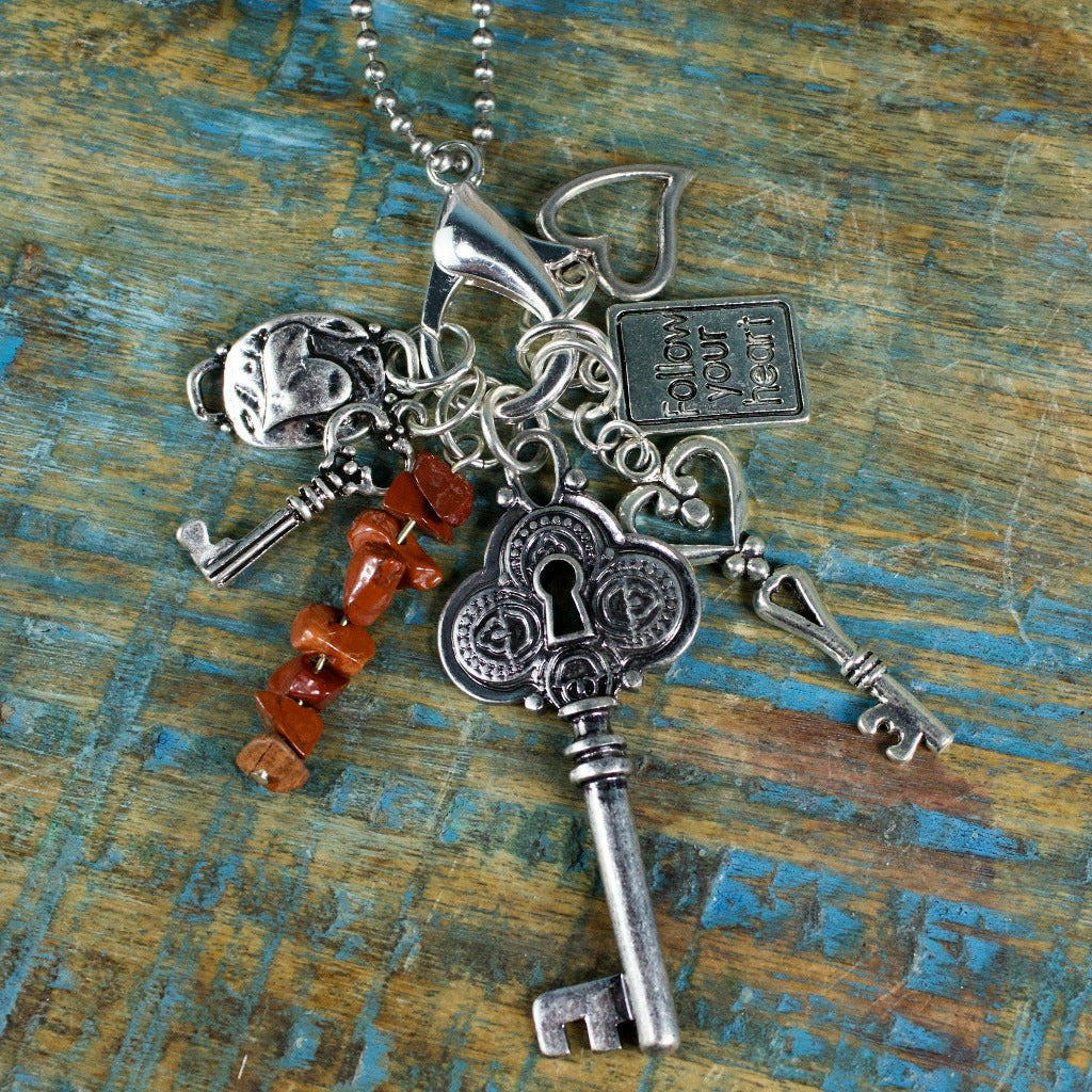 Follow Your Heart
Charmed Life Necklace