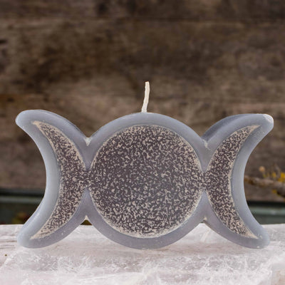 Triple Goddess Candle
