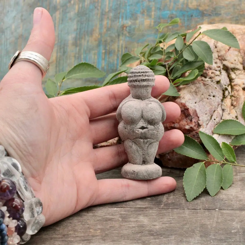 Venus of Willendorf Goddess Mini Statue