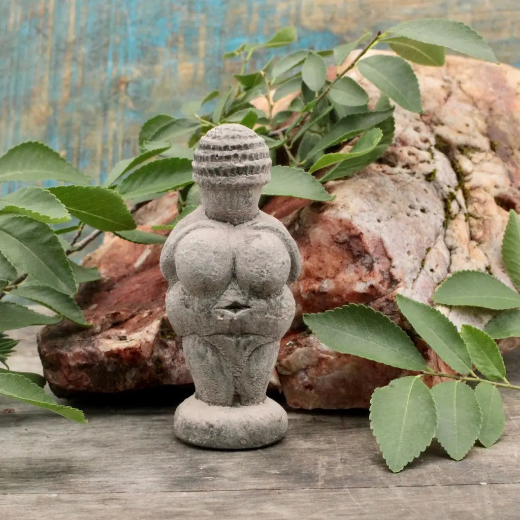 Venus of Willendorf Goddess Mini Statue