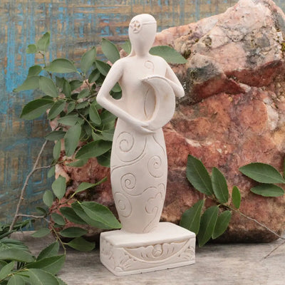 Moon Goddess Statue