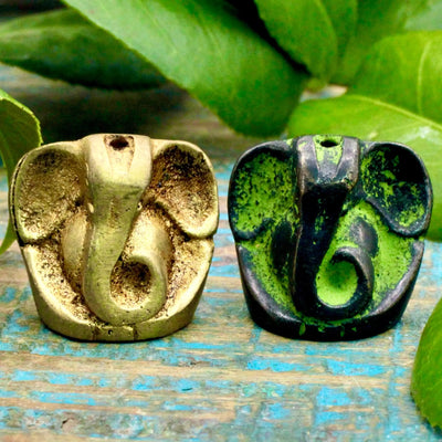 Brass Ganesha - 1"