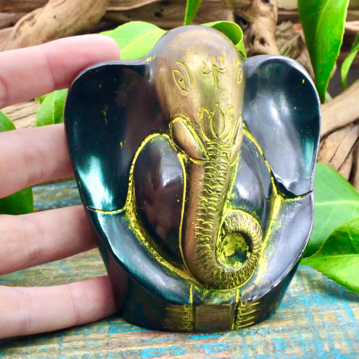 Brass Ganesha