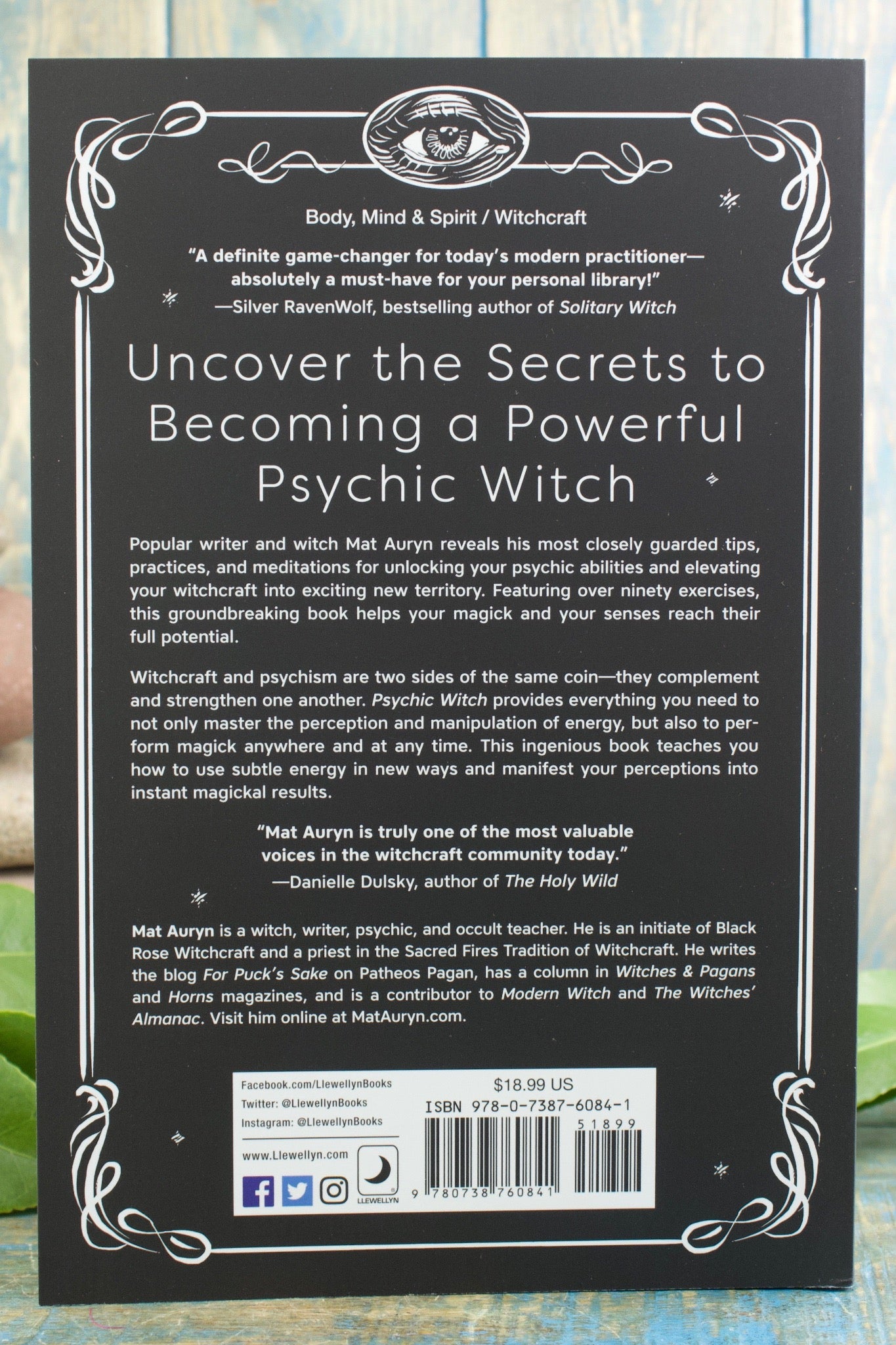 Psychic Witch: A Metaphysical Guide to Meditation, Magick & Manifestation