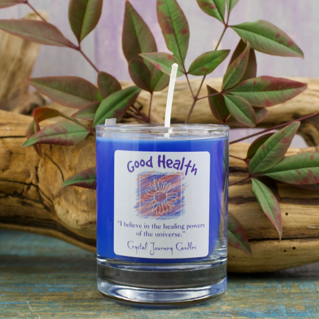 Good Health Herbal Magic Votive Candle