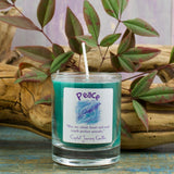 Peace Herbal Magic Votive Candle