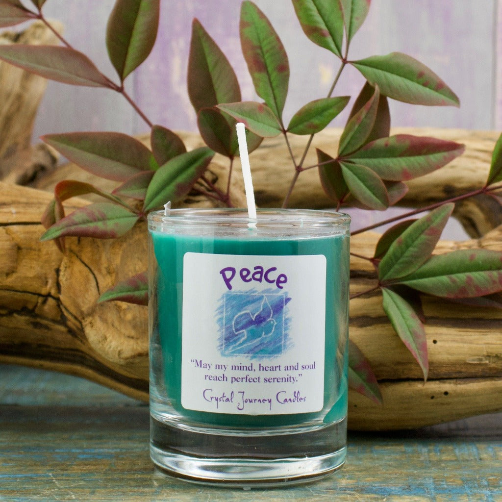 Peace Herbal Magic Votive Candle