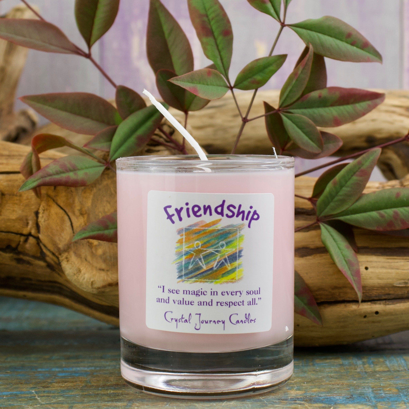 Friendship Herbal Magic Votive Candle