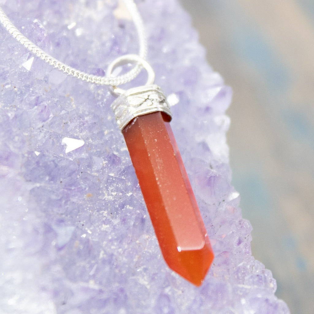 Carnelian Necklace