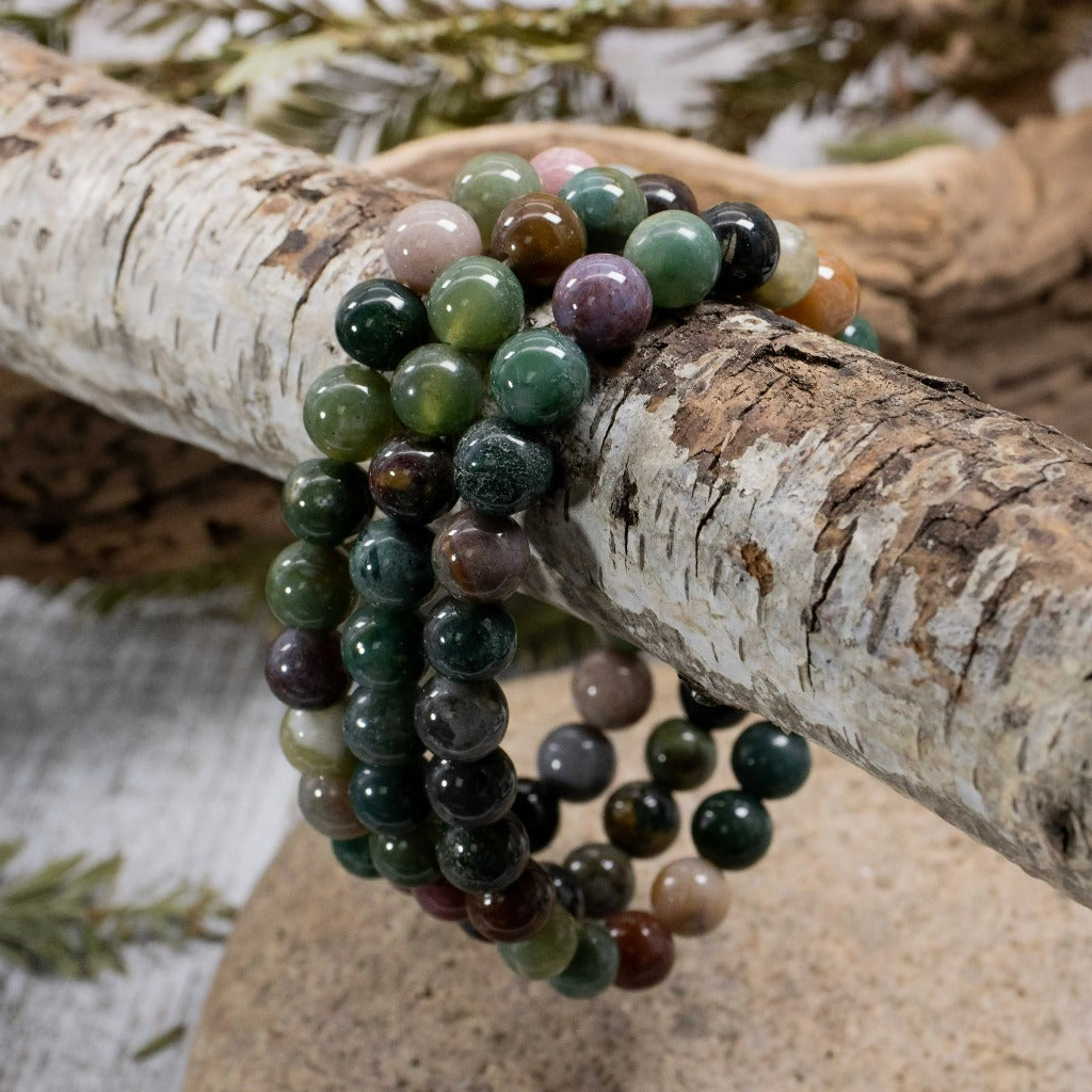 Fancy Agate Bracelet, Multiple Sizes