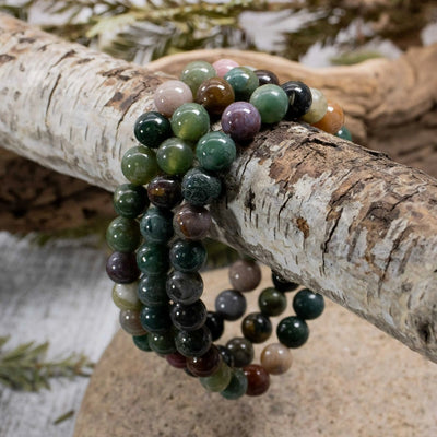 Fancy Agate Bracelet, Multiple Sizes