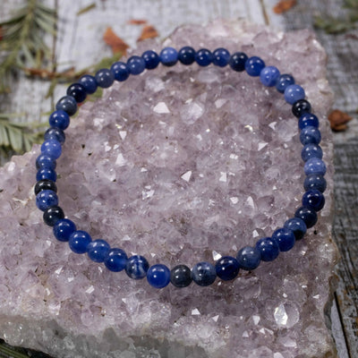 Sodalite Bracelet, Multiple Sizes