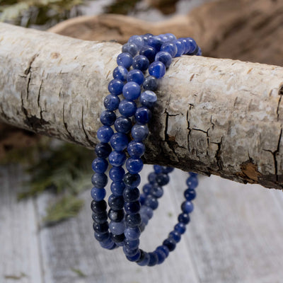 Sodalite Bracelet, Multiple Sizes