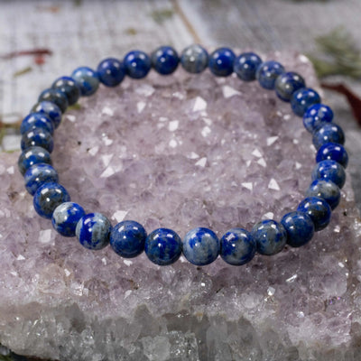 Sodalite Bracelet, Multiple Sizes