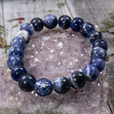 Sodalite Bracelet, Multiple Sizes