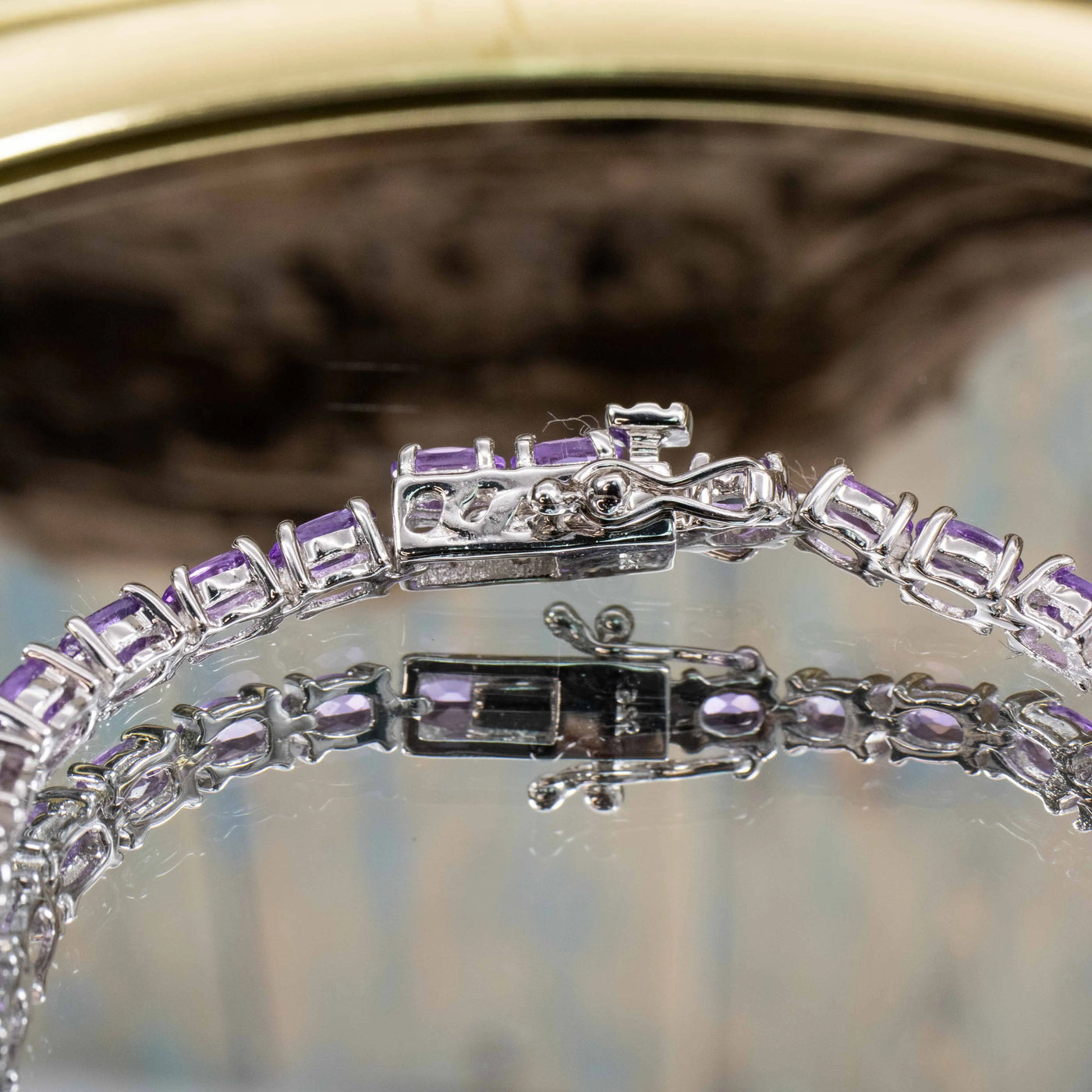 Crystal Tennis Bracelet Collection