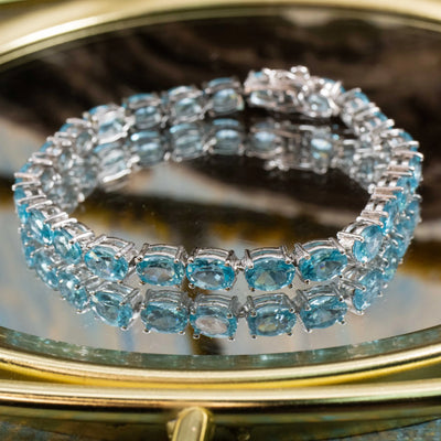 Crystal Tennis Bracelet Collection