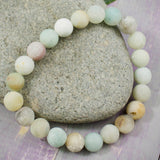 Amazonite Bracelet - 8mm Matte Finish