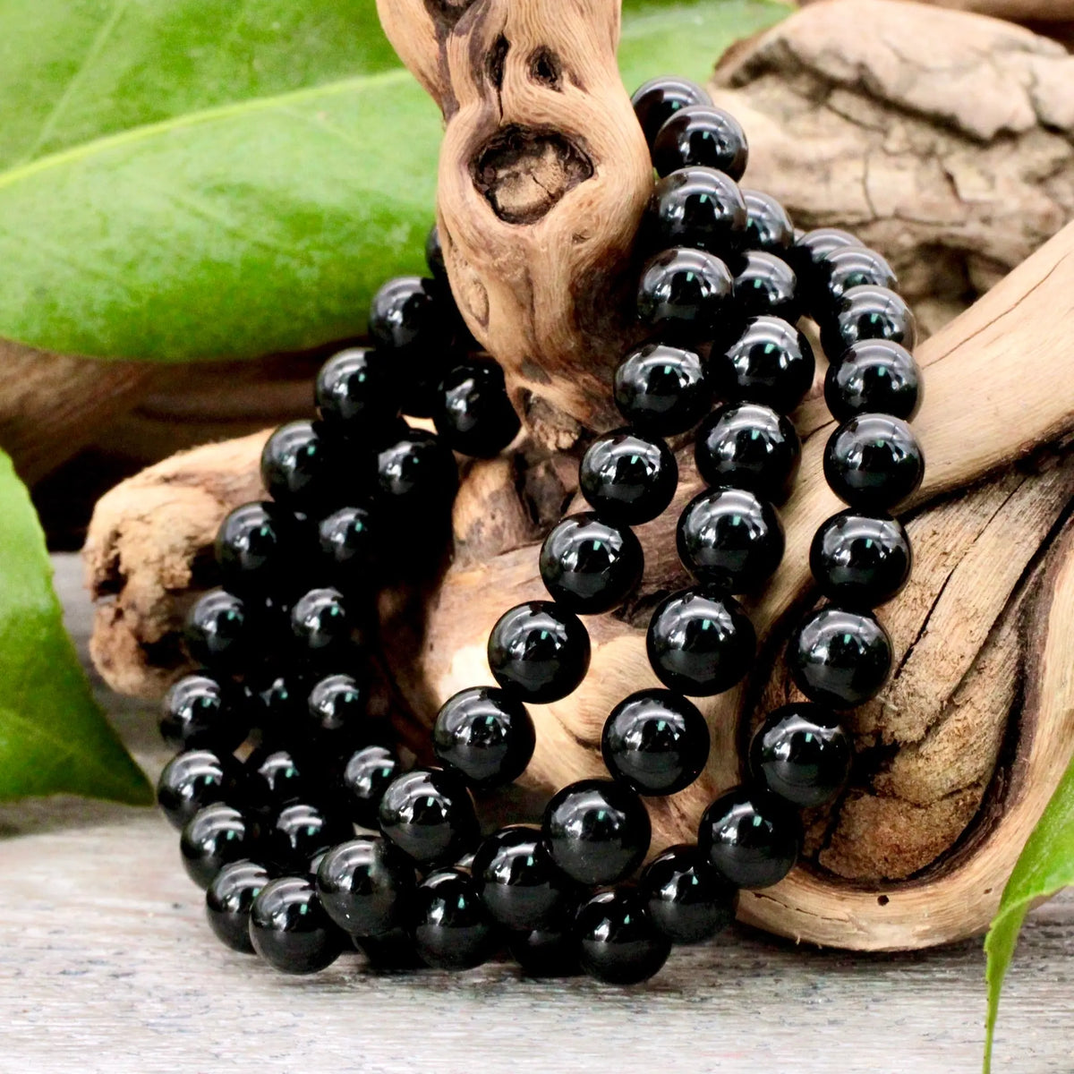 Black Tourmaline Bracelet - 8mm