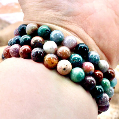 8mm Ocean Jasper Bracelet