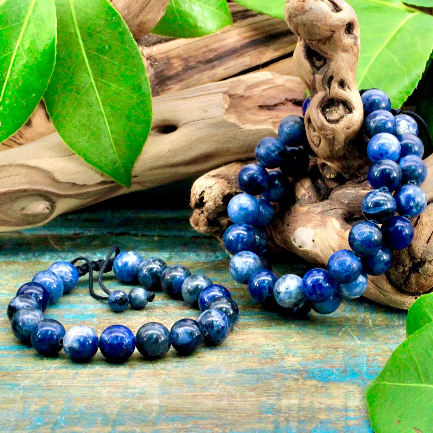 Sodalite Adjustable Bracelet - 10mm