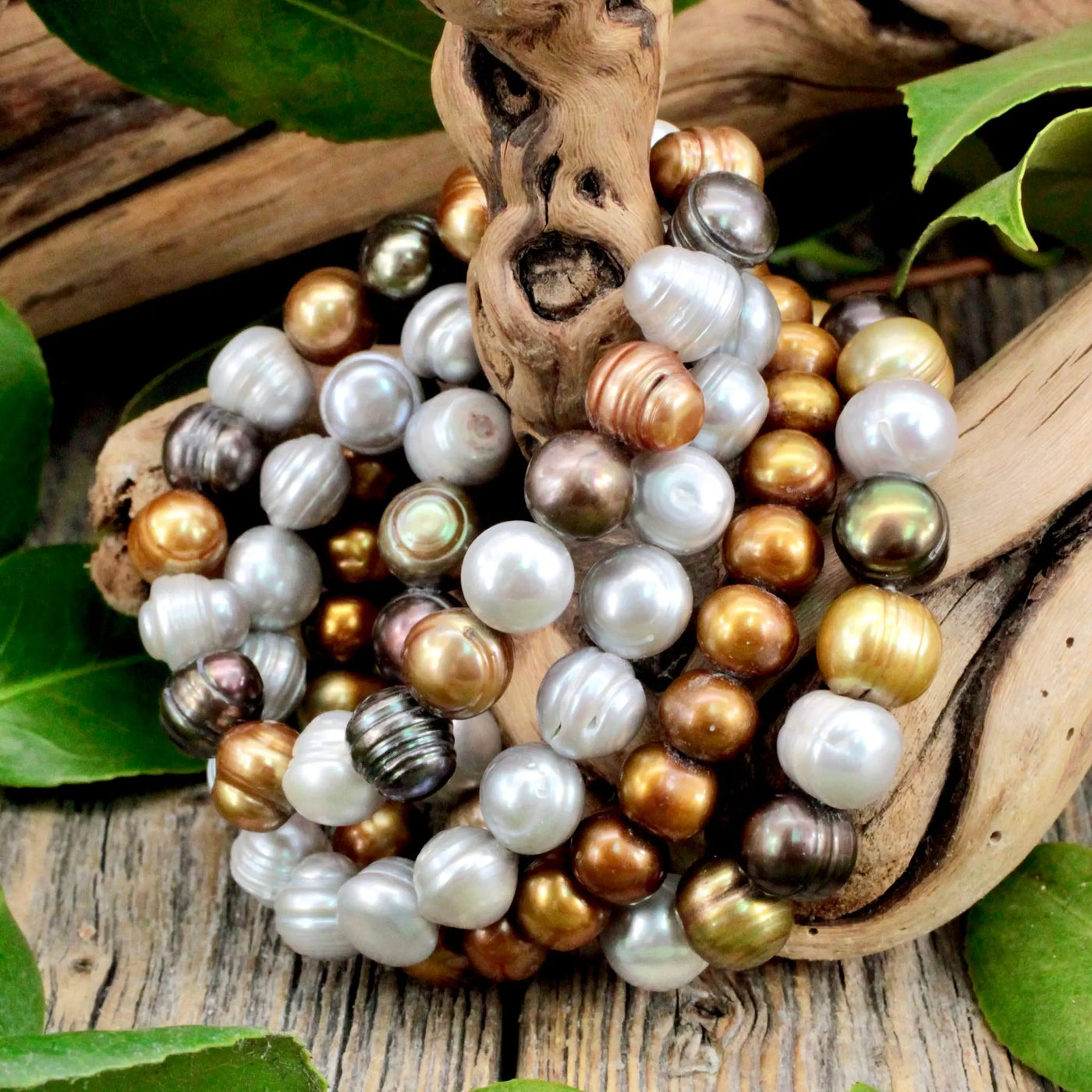 Pearl Bracelet Gift Set