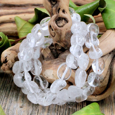 Quartz Tumbled Bracelet