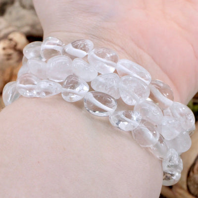 Quartz Tumbled Bracelet