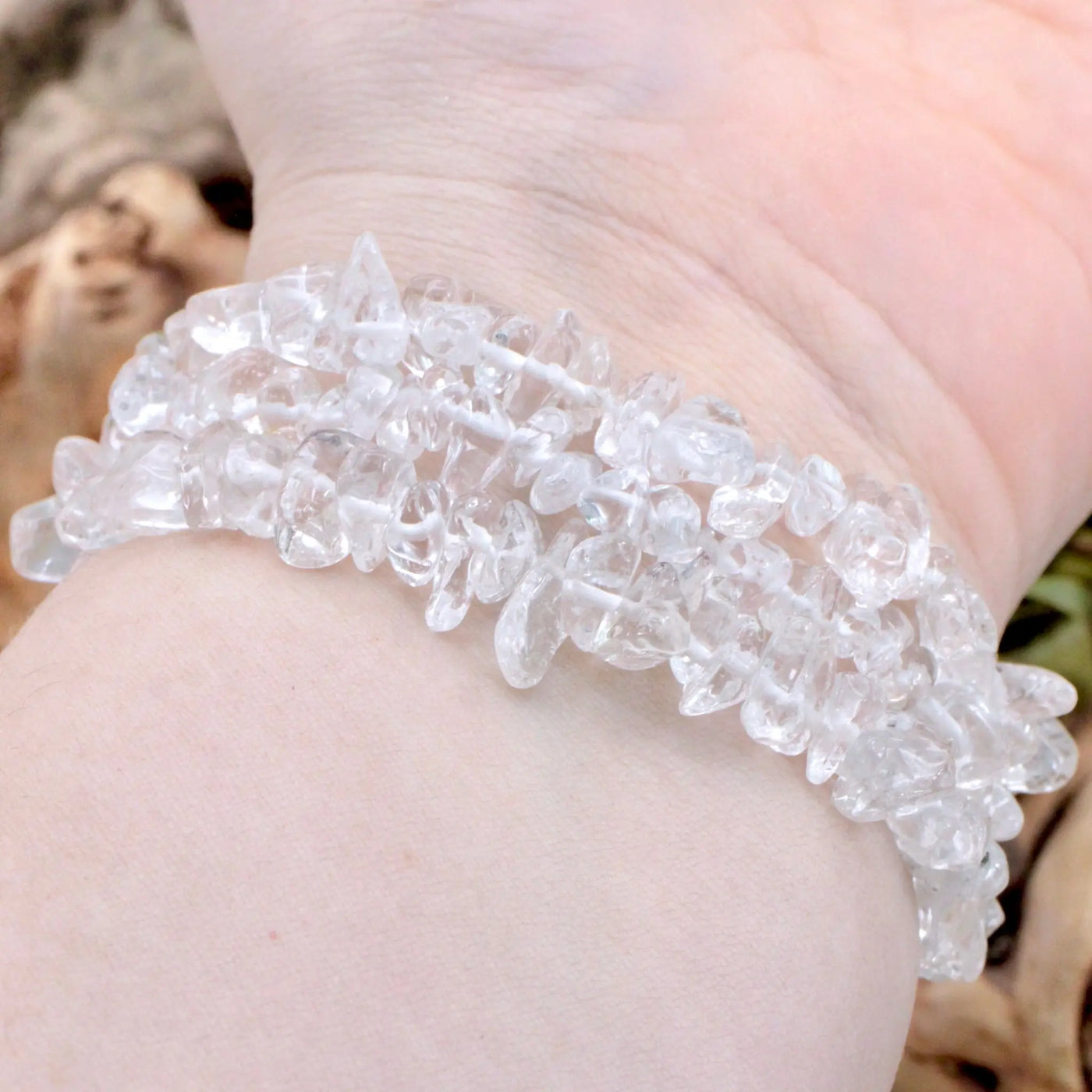 Quartz Chip Bracelet