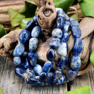 Sodalite Tumbled Bracelet