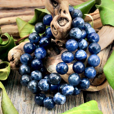 Sodalite Bracelet - 10mm