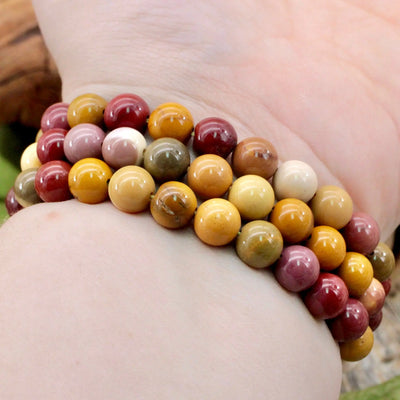 Mookaite Jasper Bracelet - 8mm