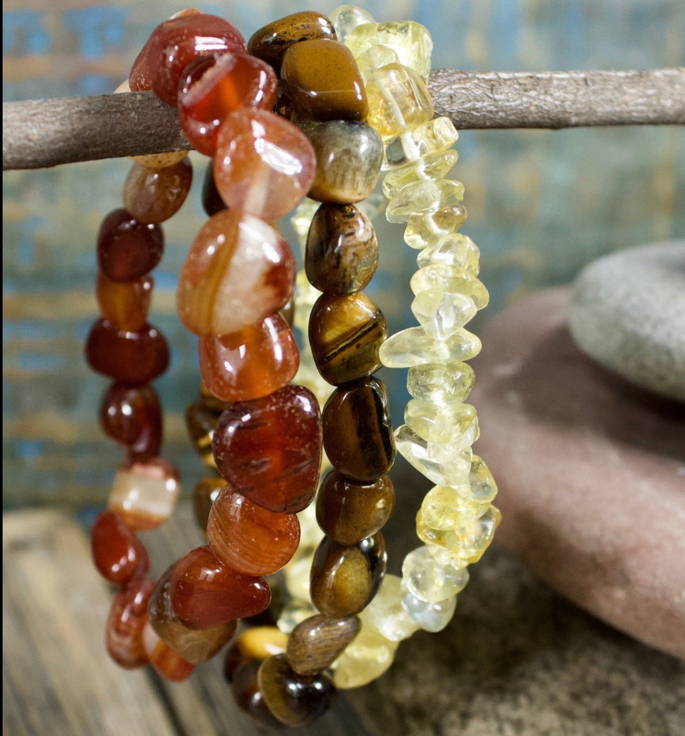 Positive Energy and Creativity
Intentions Bracelet Set