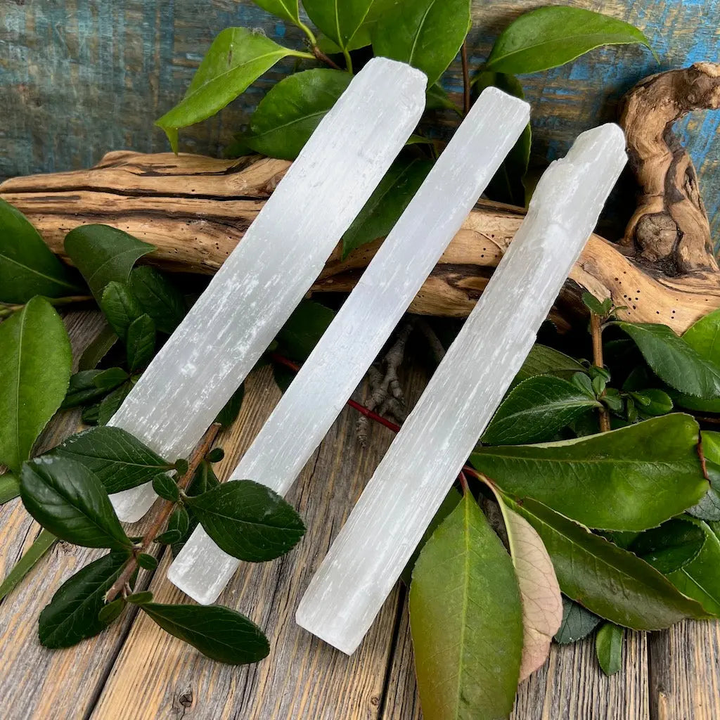 Raw Selenite Stick