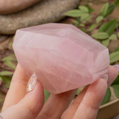 Rose Quartz Polygons