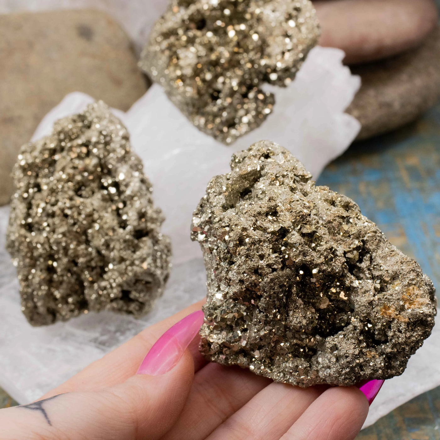 Pyrite Chunks