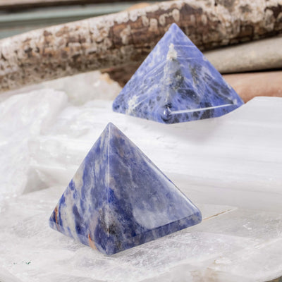 Sodalite Pyramids