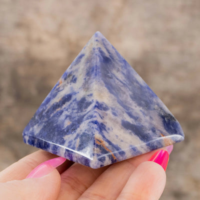 Sodalite Pyramids