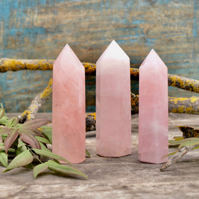 Copy of Medium Rose Quartz Tower