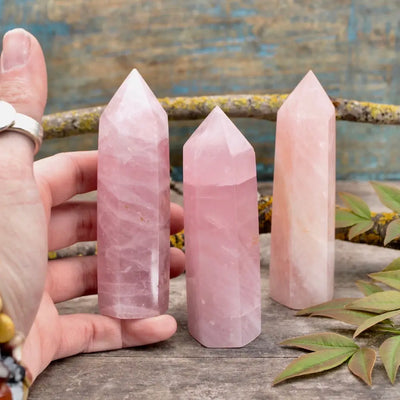 Copy of Medium/Large Rose Quartz Tower