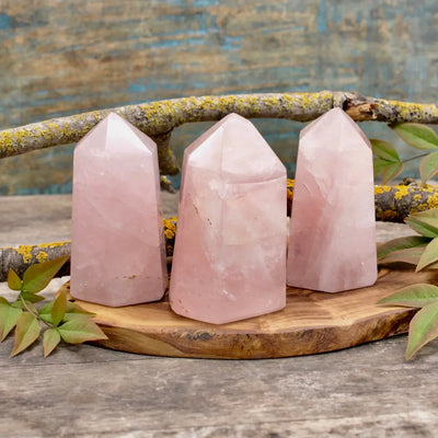 Copy of Large Rose Quartz Tower