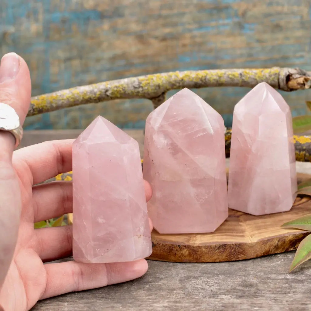 Copy of Large Rose Quartz Tower