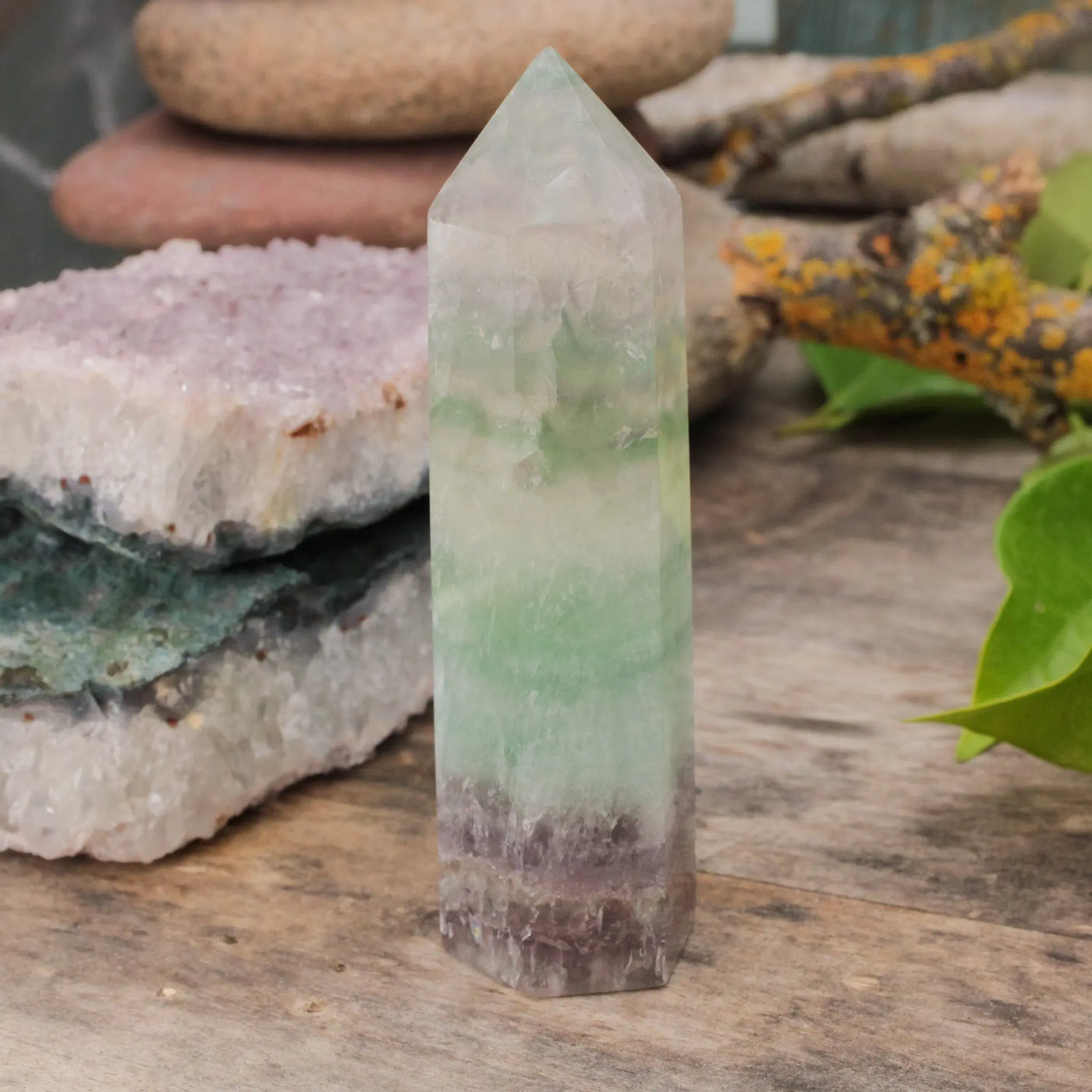 Fluorite Towers