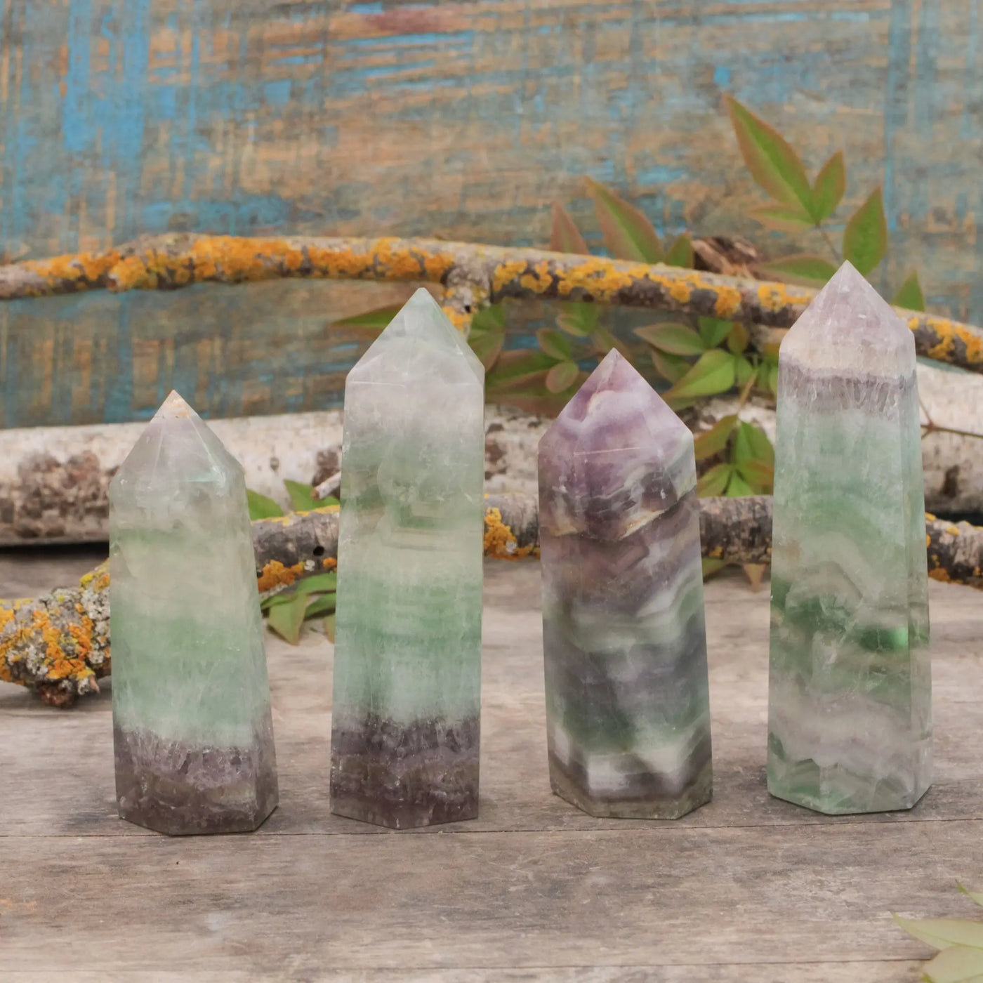 Fluorite Towers