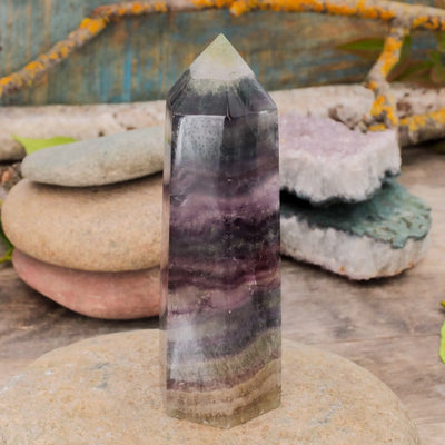 Fluorite Tower, Multiple Sizes