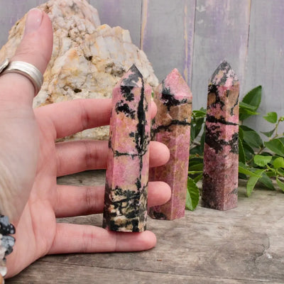 Copy of Rhodonite Tower