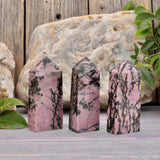 Rhodonite Obelisk