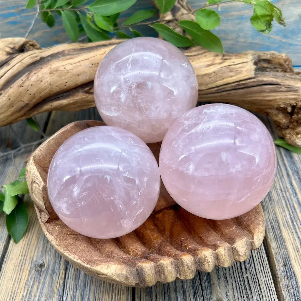 Rose Quartz Sphere