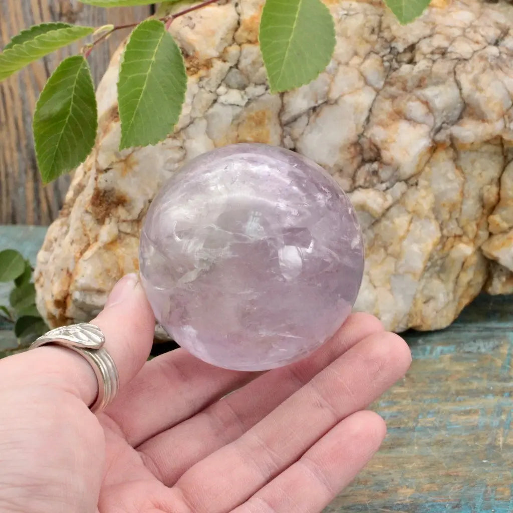 Amethyst Sphere